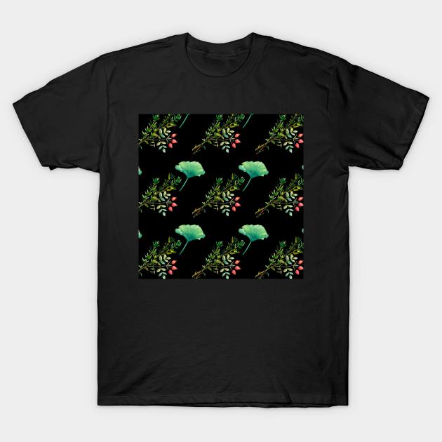 Nature floral T-Shirt by joshsmith